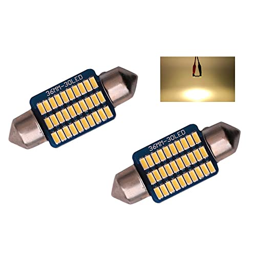 Amazon | 1797 T10 × 36 LED ルームランプ 電球色 ウォームホワイト